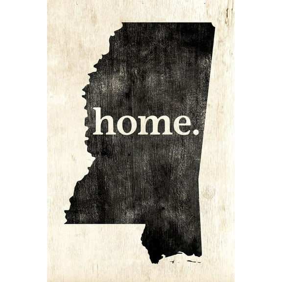 Mississippi Home Poster Print