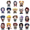thumbnail image 2 of Muñeco de juguete de peluche de 22cm, Akaza Tsugikuni Yoriichi, Cosplay Demon Slayer Kimetsu no Yaiba Kokushibo, almohada de peluche suave, 2 of 5