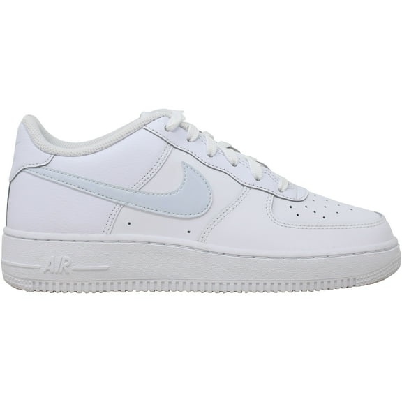 Nike Air Force 1 White/Aura CT3839-106 Grade-School Size 6.5Y Medium