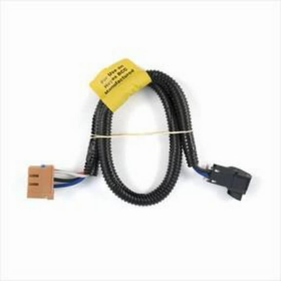 CURT 51342 Quick Plug Electric Trailer Brake Controller Wiring Harness, Select Chevrolet Silverado, Suburban, Tahoe, GMC Sierra, Yukon, Escalade
