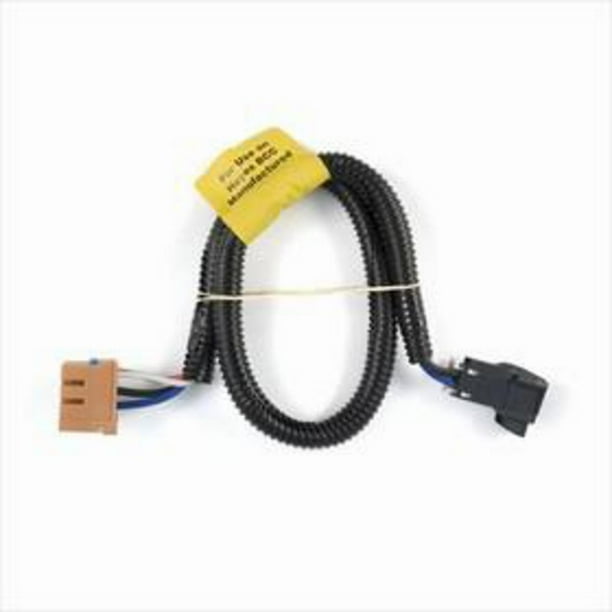 CURT 51342 Quick Plug Electric Trailer Brake Controller Wiring Harness