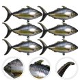 thumbnail image 2 of 5pcs Tuna Shaped Balloons: Realistic Ocean Animal Themed Party Decorations - Aluminum Film Fish Balloons for Fishing Birthday Celebration Party Suppli, 2 of 3