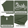 thumbnail image 5 of Bachelorette Party Gift Bride Women Graphic Tee Cotton Print Top, 5 of 6