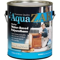 345 1 Gallon Aqua Zar Water Based Polyurethane - Semigloss