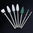 thumbnail image 3 of 7 Pcs Nail Drill Bits Set, Professional Ceramic Carbide Nail File Drill Bits, 3/32 Inch, 3 of 4
