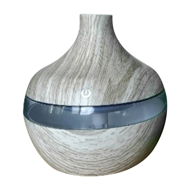 Ersvoioy Essential Oil Diffuser for Bedroom, Quiet Humidifiers for Home, Mini Portable Aromatherapy Diffusers,Waterless Auto Shut-off for Large Baby Bedroom, Hotel, Plant, Wood Daily Deals