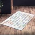 thumbnail image 6 of Home Decor Rugs, Saloon Rug, Modern Rugs, Corridor Rug, Positive Rug, Large Rugs, Motivation Rug, Housewarming Gift Rugs, Pattern Rugs, 3.3'x6.5' - 100x200 cm, 6 of 8