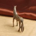 thumbnail image 4 of MATROOY Solid Brass Horse Figurine Small Statue Animal Figurines Toys Table Decoration, 4 of 4