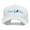 White, variant on Free Kicks Embroidered Cotton Twill Pro Style Cap - White OSFM