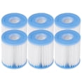 thumbnail image 1 of Intex 29007E Cartouche de Filtre pour Piscine Type H Easy Ensemble, Lot de 6, 1 of 11