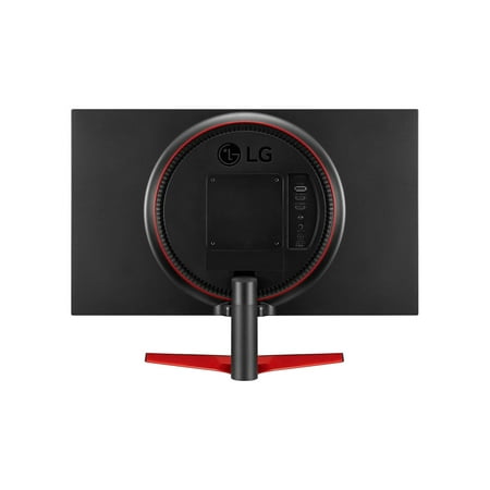 LG - UltraGear 24" LED FHD FreeSync Monitor (DisplayPort, HDMI) - Black