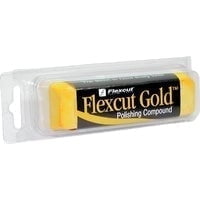 PW11 - FLEXCUT Gold Polishing Compound, 6 Oz Bar