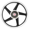 thumbnail image 1 of Rin Delantero Kinlley Motocicleta Forza 125 Dt 125 Con Aspas negro, 1 of 3