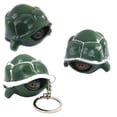 thumbnail image 1 of Llavero con forma de tortuga para apretar, 3 uds., llavero con cabeza que sale, colgante creativo de descompresión para adultos (Color aleatorio), 1 of 5