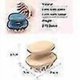 thumbnail image 2 of 2pc Silic Brush ( + ), Silic Scalp Massa Brush, Silic Massa Brush, Brush, Suitable For, 2 of 4