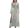 thumbnail image 2 of Brutal Tape by Dirk Rowntree Long Dress summer dresses women 2024 elegant guest wedding dress beach dresses, 2 of 5