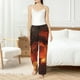 thumbnail image 4 of Balery Fiery Dragons Castle Attack Pantalones de pijama para mujer, pijamas ultraligeros, pantalones de estar por casa-Large, 4 of 6