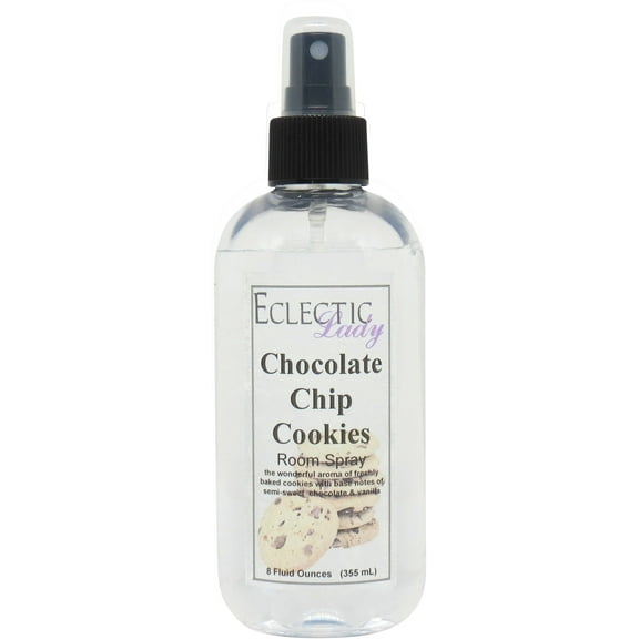 Chocolate Chip Cookies Room Spray by Eclectic Lady, 16 Ounces, Fragrant Aromatic Room Mist For Home, Room, Office