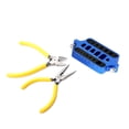 thumbnail image 2 of Welding Soldering Insulate Station Jig Remote Control Aluminum Alloy Tool for XT60 XT90 Deans Banana, 2 of 8