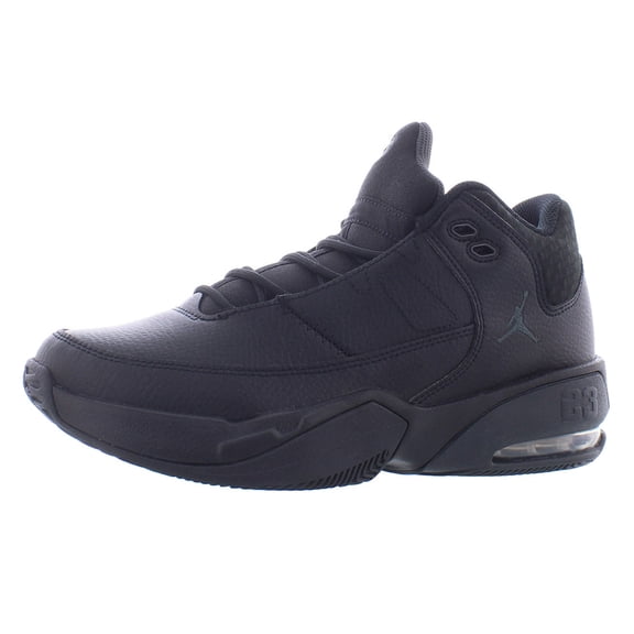 Nike Jordan Max Aura 3 Boys Shoes Size 4.5, Color: Black/Anthracite