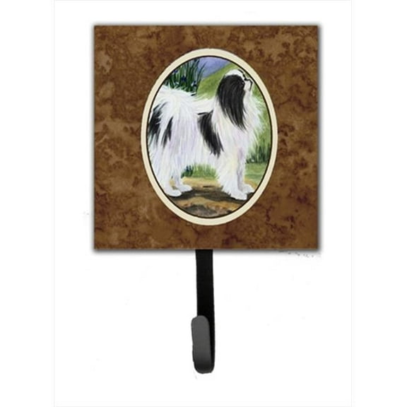 Japanese Chin Leash Holder Or Key Hook