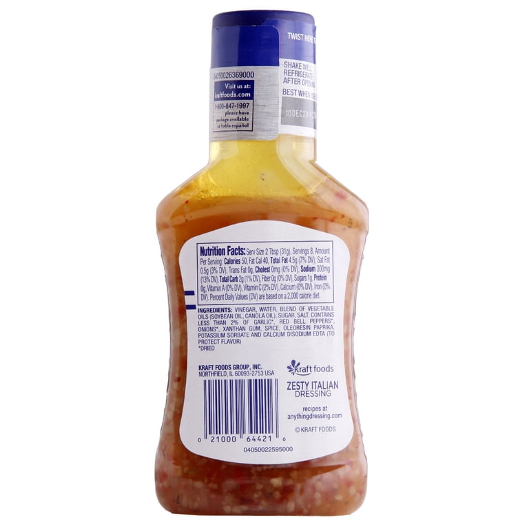 italian salad dressing nutrition LaRosa's Italian Salad Dressing (4 or 6 Bottles) main image 0