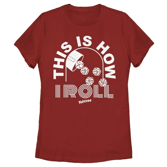 Women's Yahtzee How I Roll  Graphic T-Shirt