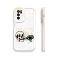thumbnail image 1 of ¡Mantenga su iPhone seguro y elegante con esta vibrante funda para teléfono plateada mate!, 1 of 4