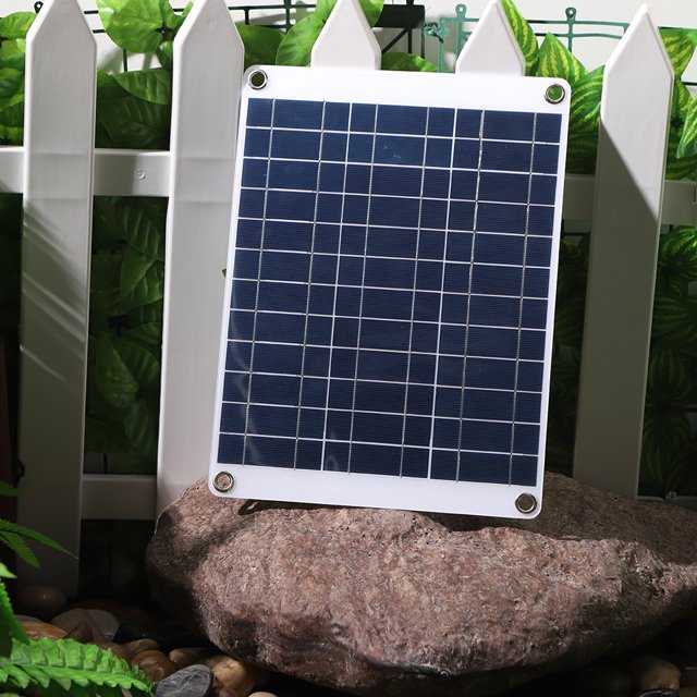 cargador de batería de coche del automóvil del teléfono móvil 12V de la célula 1000mA del panel solar 15W