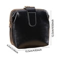 thumbnail image 3 of 2026 Mini Portable Makeup Brush Organizer Bag, Multifunctional Travel Item Organizer Conveniently Accessible, Made Of PU Simple And Stylish Storage Bag, Cosmetic Brush Holder For Travel, 3 of 6