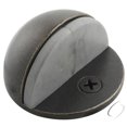 thumbnail image 1 of Half Dome Door Stop, Oil Rubbed Bronze, 1 of 1