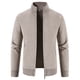 thumbnail image 1 of Chaqueta de lana casual de suéter de cuello alto de otoño e invierno de moda para hombres Pompotops  oipoqjl37340, 1 of 5