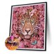 thumbnail image 2 of Wdftyju 5D Flores Tigre Kit Completo Taladro Cuadrado Rhinestone DIY Diamante Pintura Adornos Wdftyju 6vm3yw7wl8en1ls8, 2 of 9