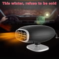 thumbnail image 3 of TIMIFIS Space Heater Car Accessories Universal 12V Winter Car Heater, Rotatable Defogging Heater, Fast Heating Heater, 3 of 6