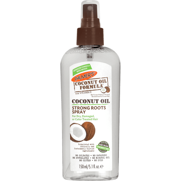 Palmer's Coconut Oil Formula Strong Roots Spray 5.1 fl. oz. Walmart