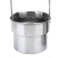 thumbnail image 1 of Artist Brush Washer Double Layer Filtration Portable Stainless Steel Brush Cleaner for Sketching, 1 of 5