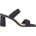 thumbnail image 6 of Dolce Vita Paily Indigo Denim Braided Straps Open Toe Block Heeled Sandals (Indigo Denim, 6.5), 6 of 6