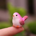 thumbnail image 2 of Ramiter Moss Micro Landscape Succulent Accessories Cute Cartoon Bird Ornament, 2 of 3