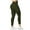 Army Green-21, variant on Women High Waist Yoga Pants Gym Tights Workout Active Butt Lifting Leggings Athletic Pants