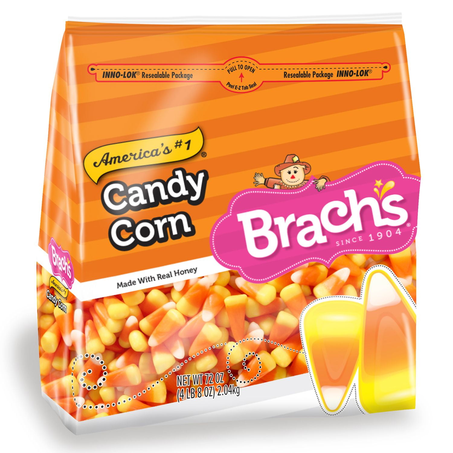 Brachs Candy Corn 72 Oz Walmartcom.