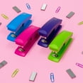 thumbnail image 2 of BAZIC Desktop Stapler Standard (26/6), 20 Sheets Bright Color, 6-Pack, 2 of 5
