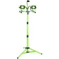 thumbnail image 1 of POWERSMITH PWL2048TS 4800 Lumen Weatherproof Dual Head LED Metal, Impact-Resistant Glass Lens and 9' Cord Tripod Work Light, 1 of 8