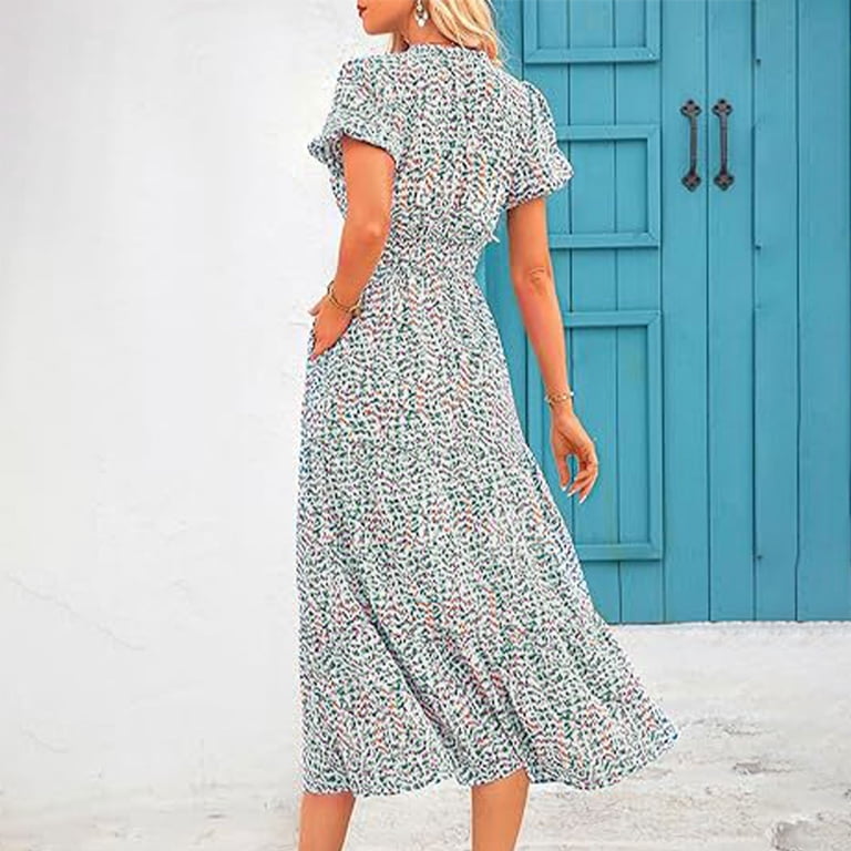 Floral Dresses Amazon Bohemian Dresses Plus Halter Dress Women's Plus Size Boho Floral Short Dress Half Floral Dresses Amazon Bohemian Dresses Plus Halter Dress Women's Plus Size Boho Floral Short Dress Half