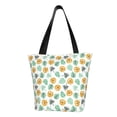 thumbnail image 1 of Fotbe Tiger Leaves Bolsa de Playa con Estampado, Bolsa de Hombro, Bolsa de Mano Espaciosa, Bolsa de Viaje Ligera, Bolsa de Compras Versátil, 1 of 6