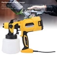 thumbnail image 3 of High Pressure Spray , Electric Paint Sprayer Easy To Clean 1400ML Pot Capacity  for Furniture Wall Door, 3 of 7