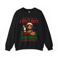 thumbnail image 4 of I Put Out For Santa (Milk  Cookies) Ugly Christmas Sweatshirt | Funny 3 Colors, 4 of 9