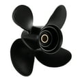 thumbnail image 1 of Outboard Propeller, High Thrust Boat Propeller 4 Blades  For 35-60Hp Engine For Boat Yachts, 1 of 8