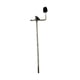 thumbnail image 3 of Soporte de platillo de metal de fácil instalación ajustable con varilla en L para salpicaduras y choques 58 cm, 3 of 9