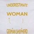 thumbnail image 3 of CafePress - Never Underestimate Woman With A German Sh T Shirt - Women's Classic T-Shirt, 3 of 4