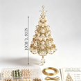 thumbnail image 7 of Fountwell DIY Beaded Christmas Tree Kit 3D Crystal Tree Craft Set for Adults Holiday Gift, 7 of 7